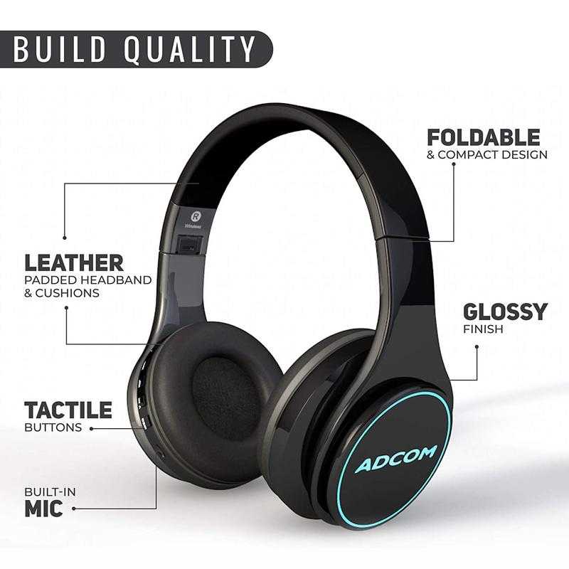 Adcom luminosa headphones shop