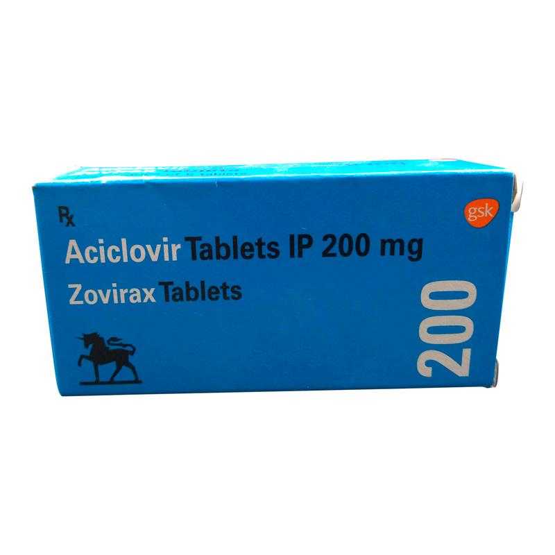 Precio De Zovirax 200 Mg