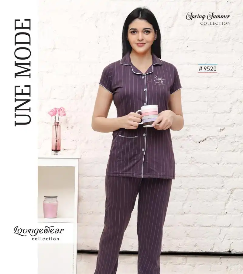 Night new arrivals mode loungewear