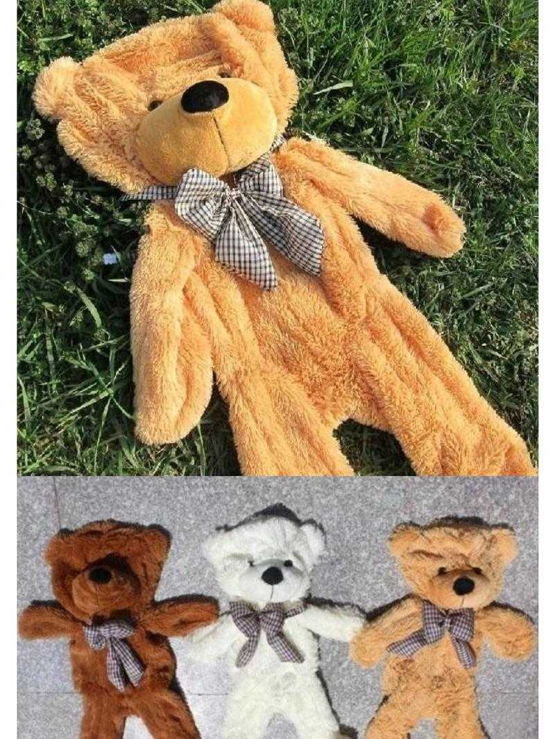 Unstuffed teddy bear skins outlet