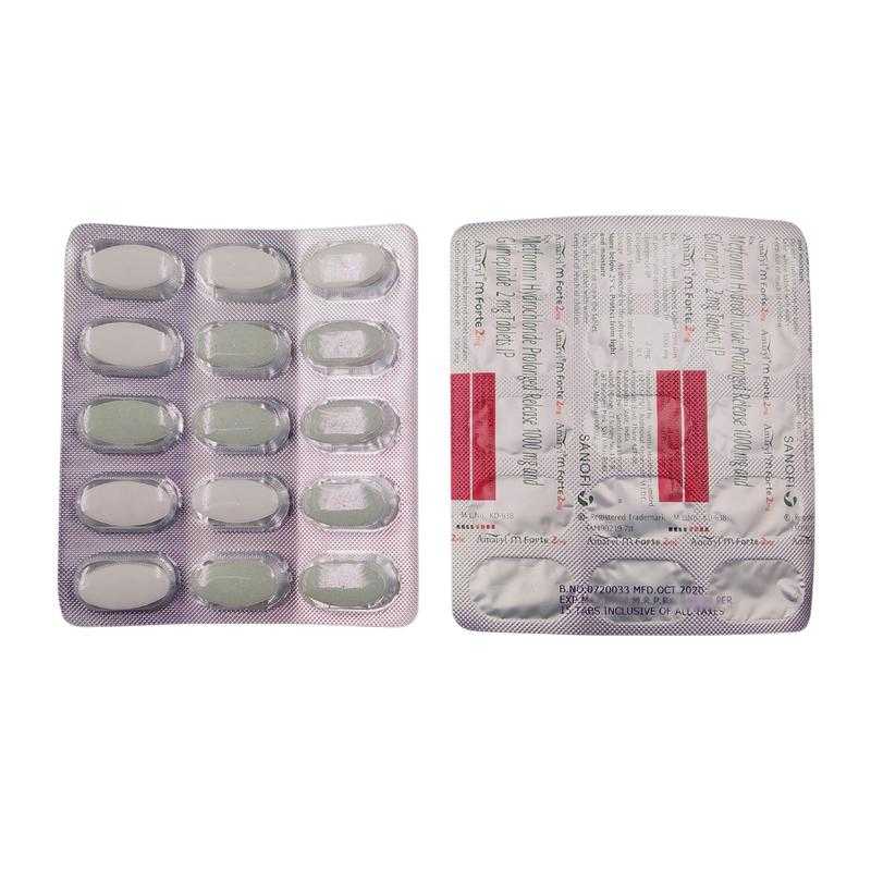 amaryl m1 forte price