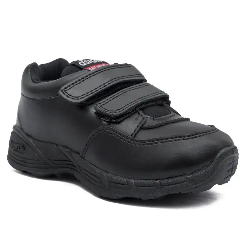 Asian GOLA 02 W cWHT Synthetic Formal Shoes Black 11 UK 29 EU