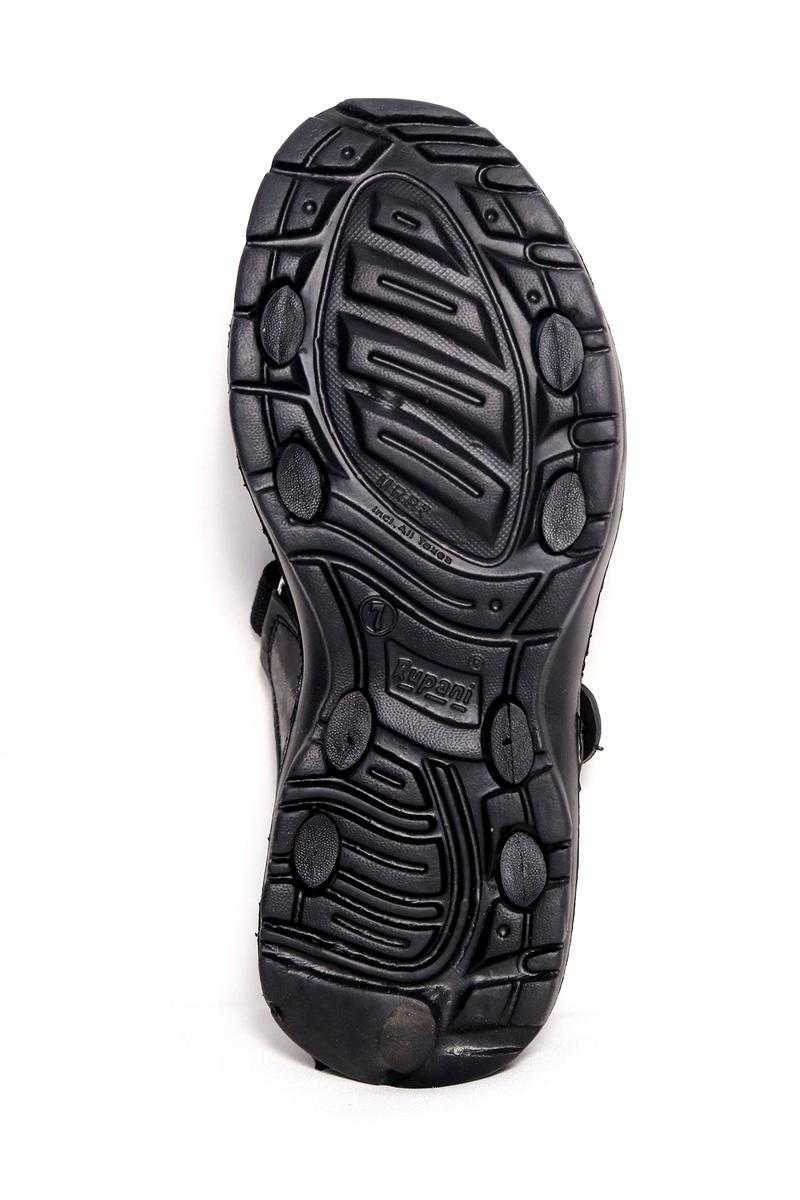 Rupani R star 1911 Rexine Casual Wear Eva Sandal Black 6 Uk 40