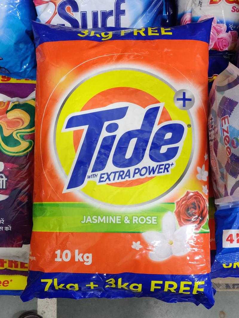 Tide on sale 10 kg