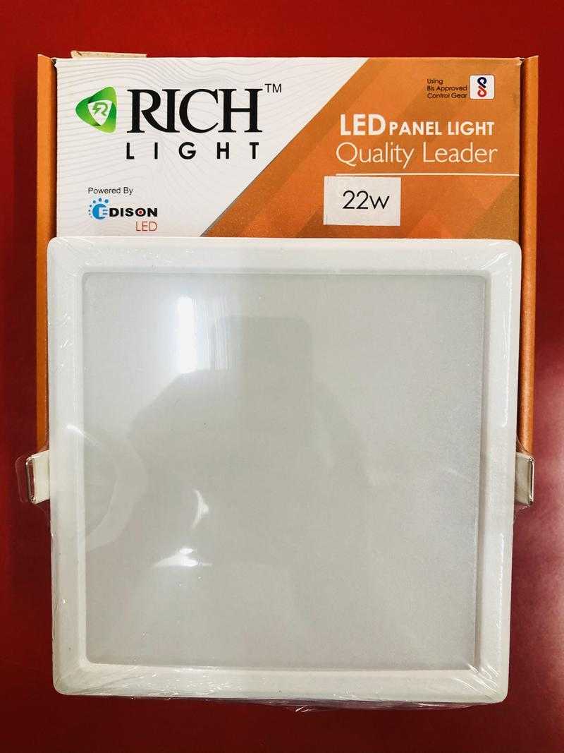 22 watt led store panel light price