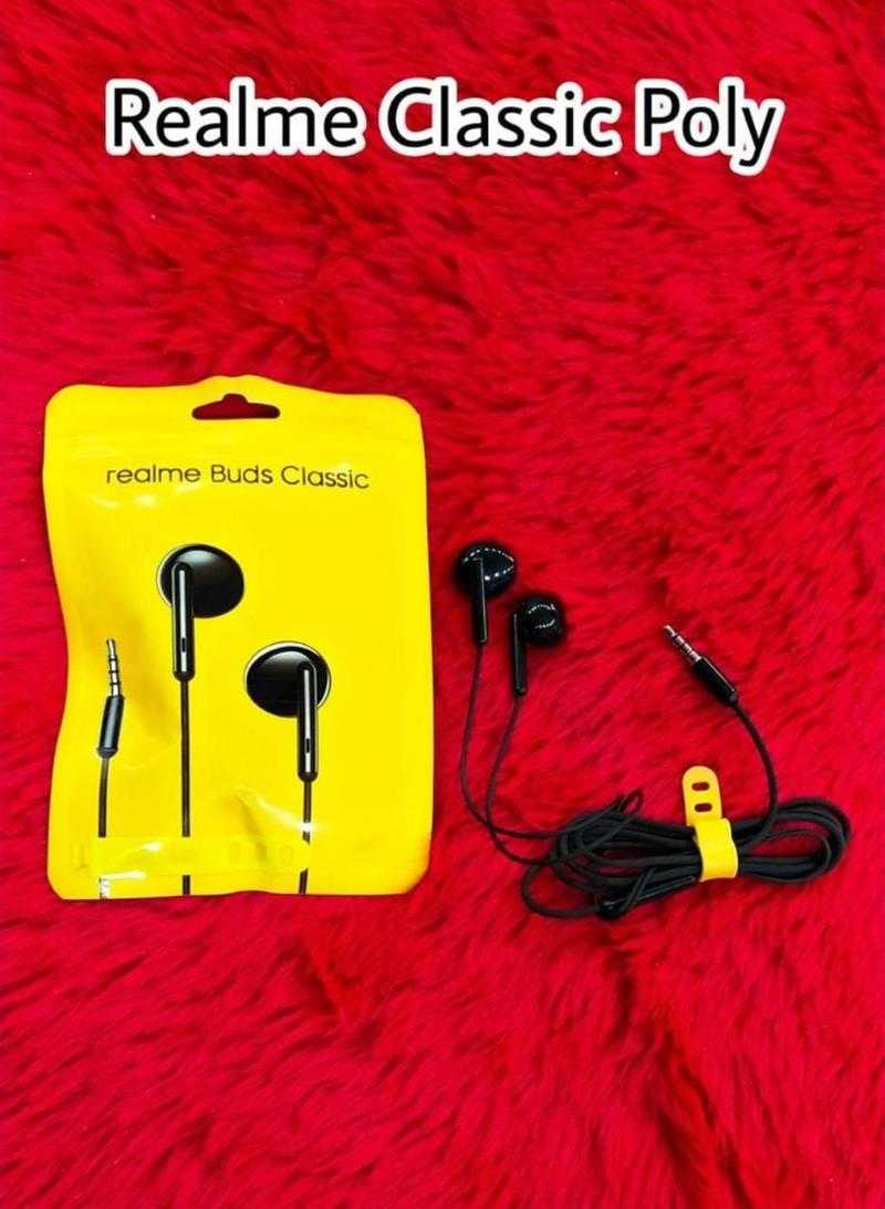 Realme buds hotsell classic wired