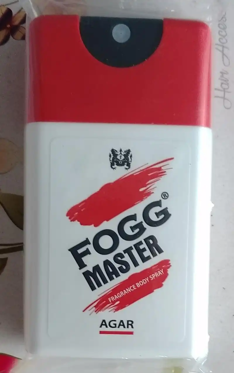 Fogg master agar clearance