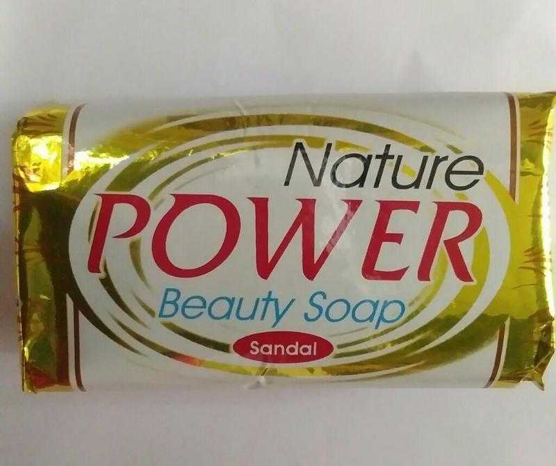 Nature power sandal soap sale
