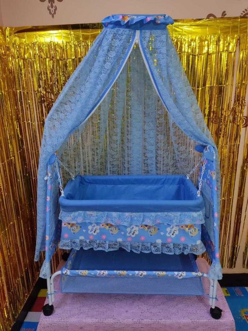 Kids Planet CRIB Iron Baby Cradle Multi Set Of 4 Udaan B2B