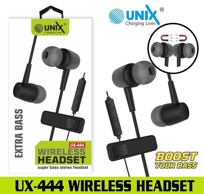 unix bluetooth headset