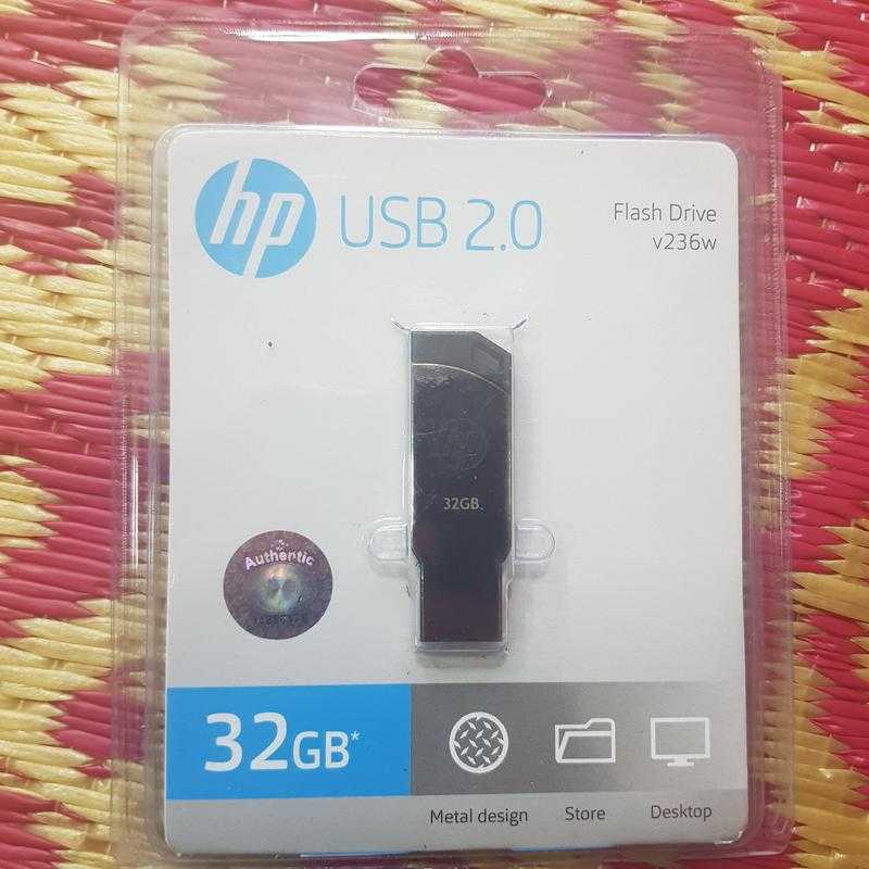 32 GB Hp V236W USB 2.0 Pendrive 5year Warranty Udaan B2B