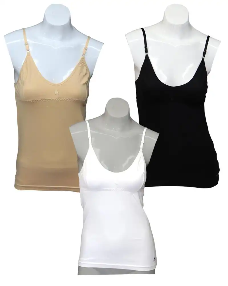 DIGSEL Cotton Camisole Bras for Women
