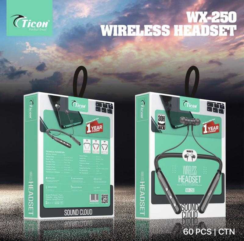 Ticon wireless store headset
