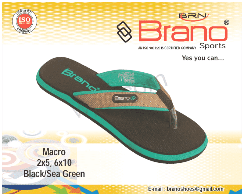 Brano slippers sales