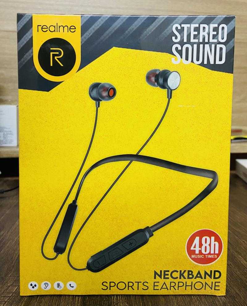 Realme 500 BT Wireless Bluetooth In the Ear With mic Yes