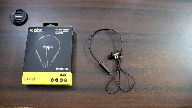 Infinity by Harman Glide N120 Wireless Bluetooth In the Ear