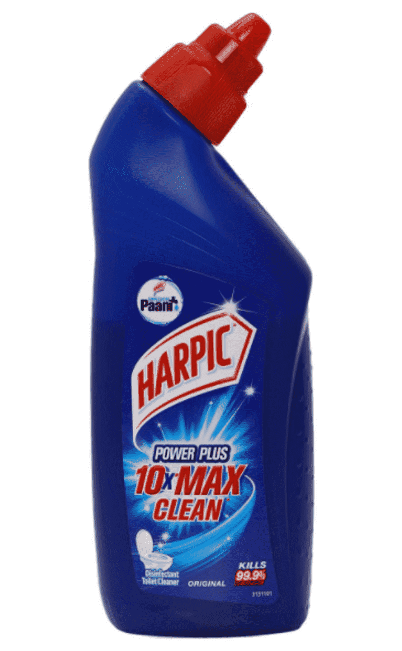 Harpic Power Plus 10x Max Clean Liquid (250 ml Original Pack of 1