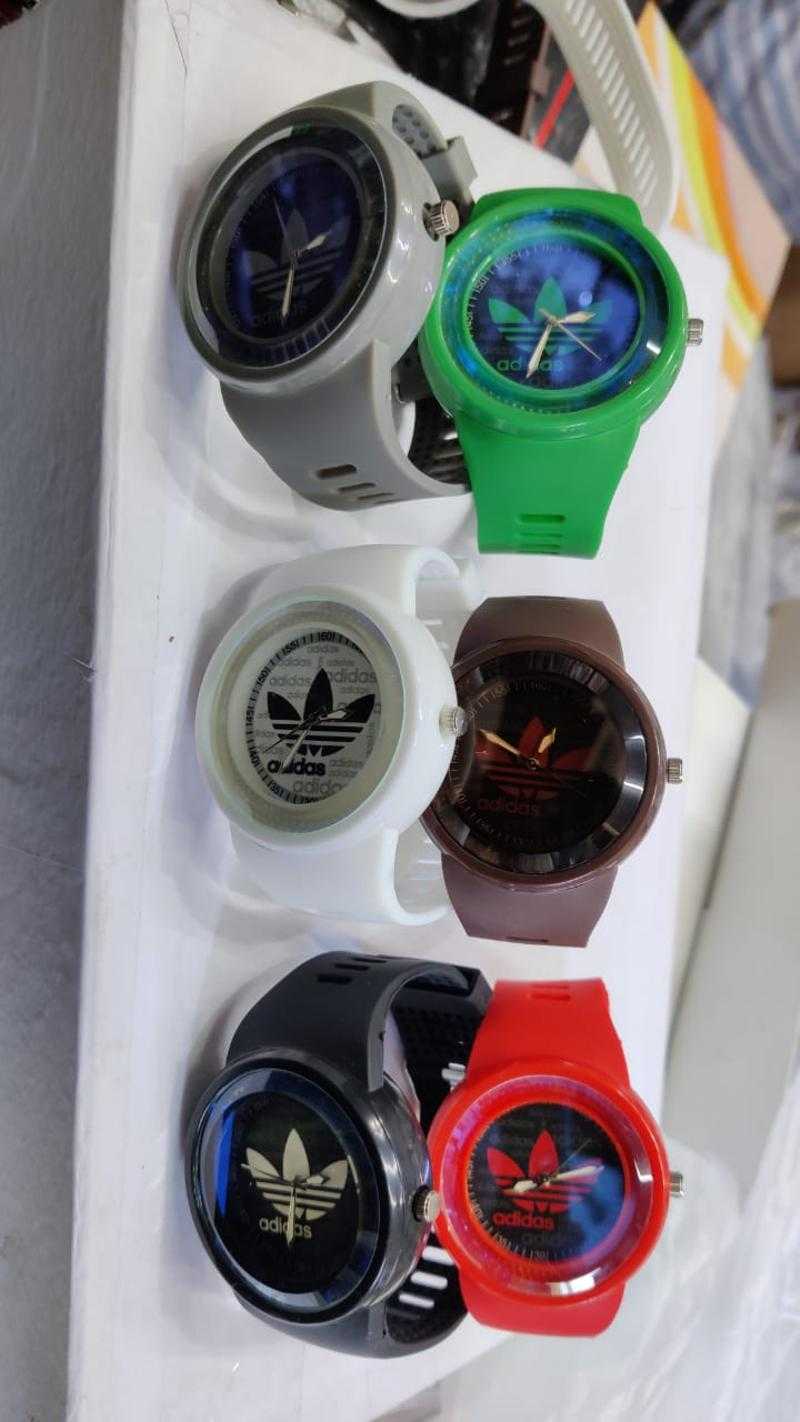 Adidas on sale transparent watch