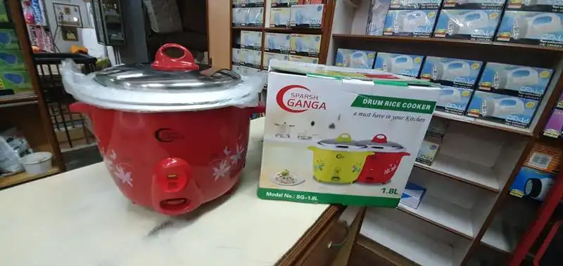Sparsh Ganga NA 1.8 L Standard Rice Cooker Red 1 Bowl Udaan