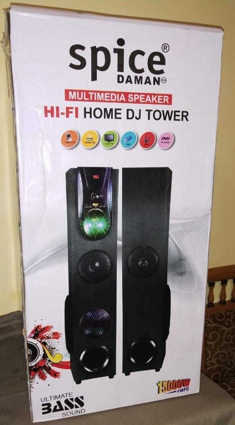 Spice multimedia speaker new arrivals price