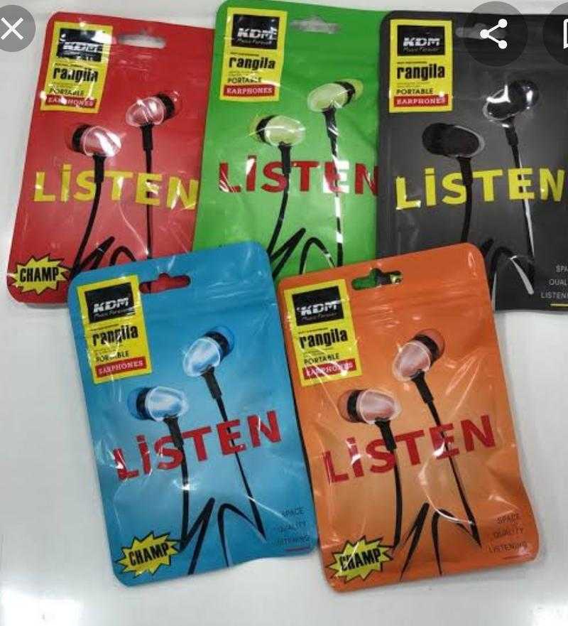 Kdm rangila earphones clearance