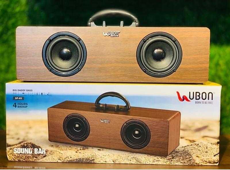 Big bass sale sound bar