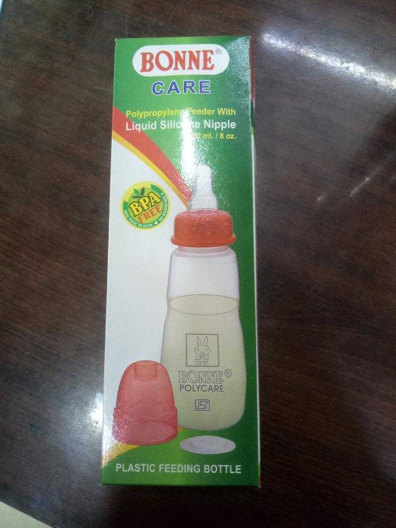 Bonne Plastic Feeding bottle 250ml Mrp 48 15 Pcs Udaan B2B