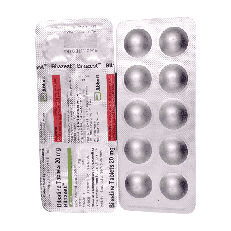 BILAZEST 20 MG Tablet 10 EACH of 1 Udaan B2B Buying for