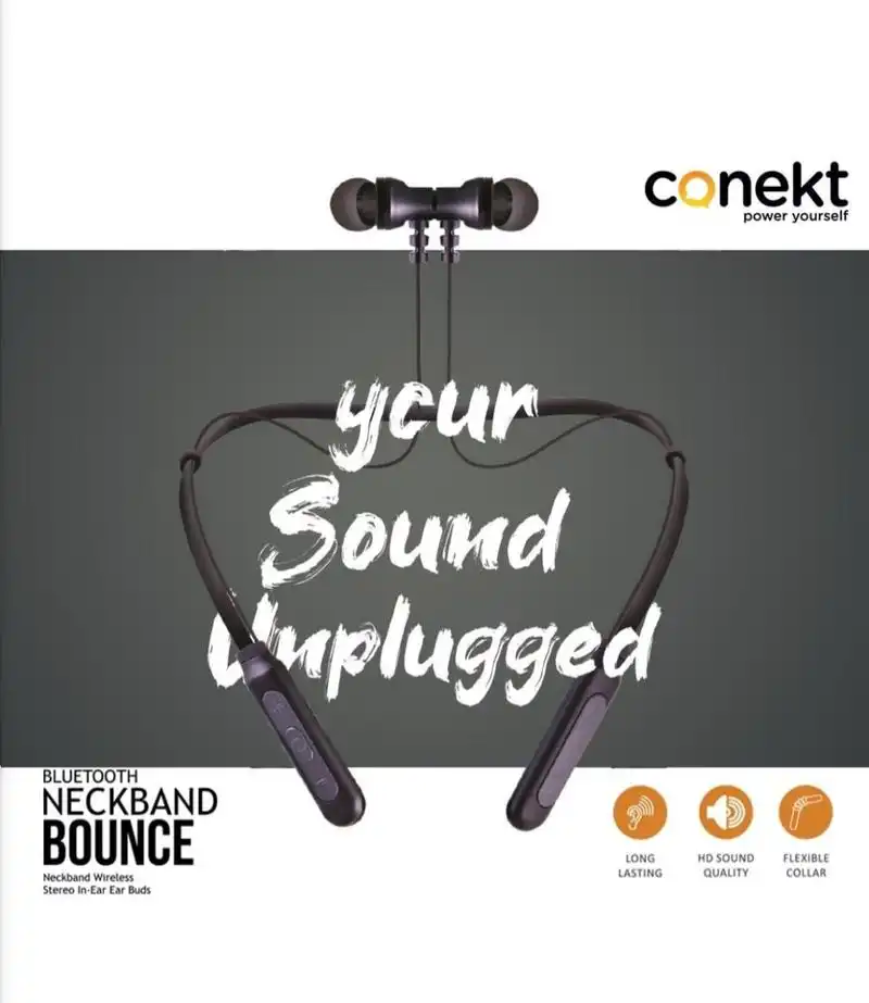 Conekt neckband sales bounce 4