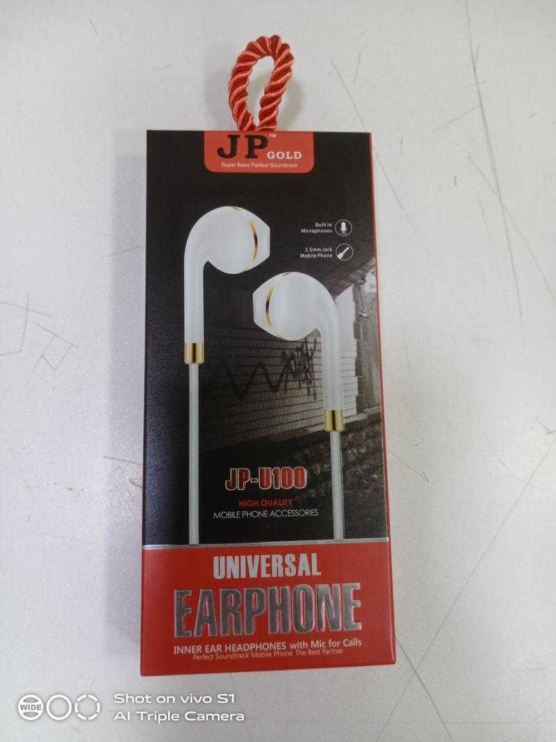 Jp gold earphones price shop
