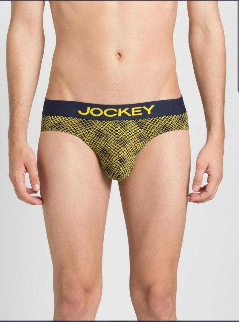 JOCKEY Low-Rise Printed Assorted Colour & Design Briefs