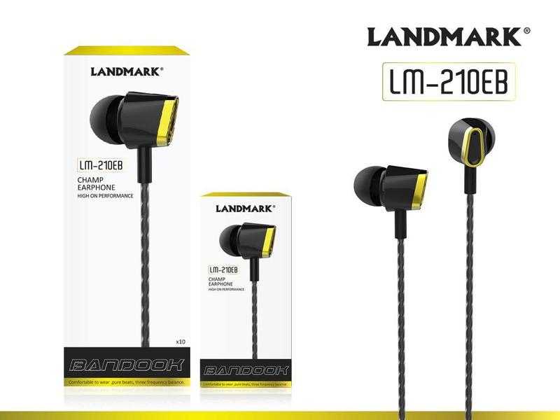 Landmark earphones on sale