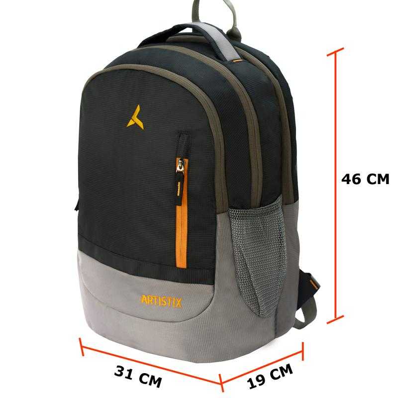 Artistix 18 Inch Laptop Backpack Black 35 L Set Of 5 Udaan