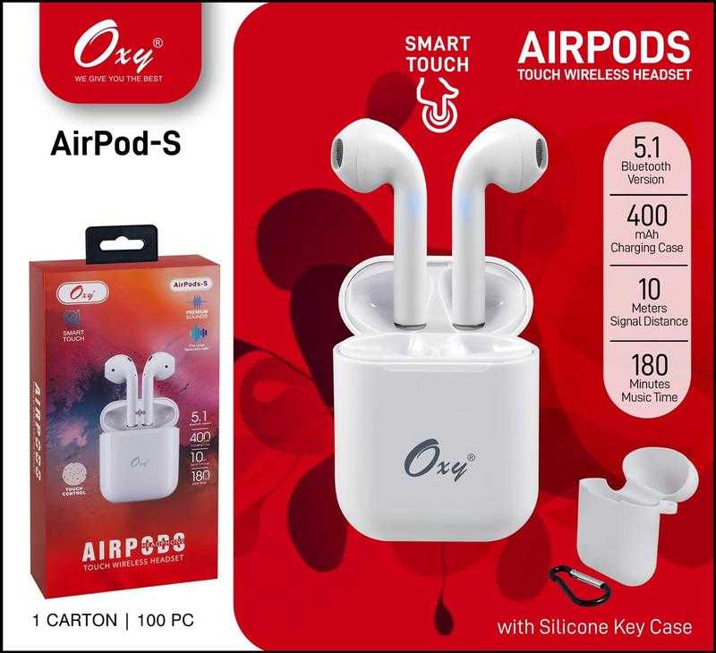 Oxy airpods outlet