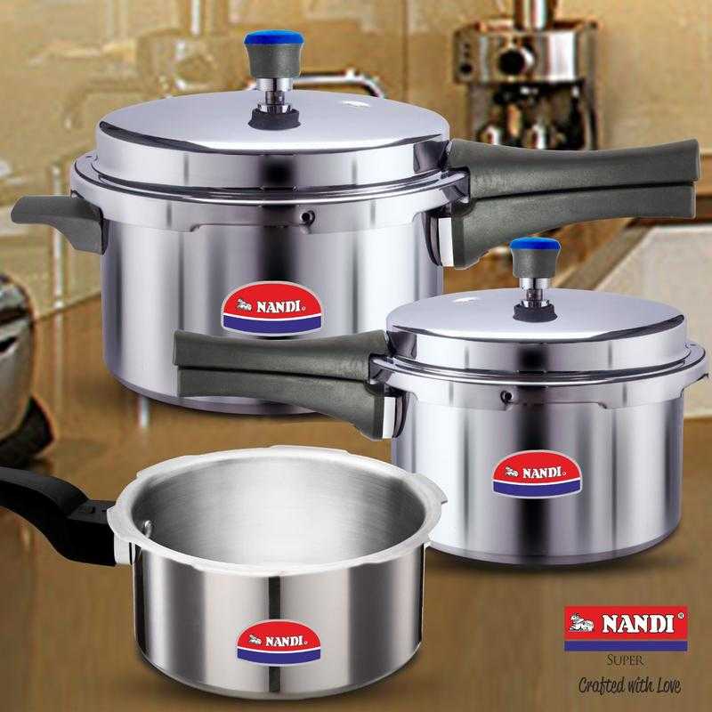 Nandi 2 L 3 L 5 L Aluminium Pressure Cooker Outer Lid Udaan
