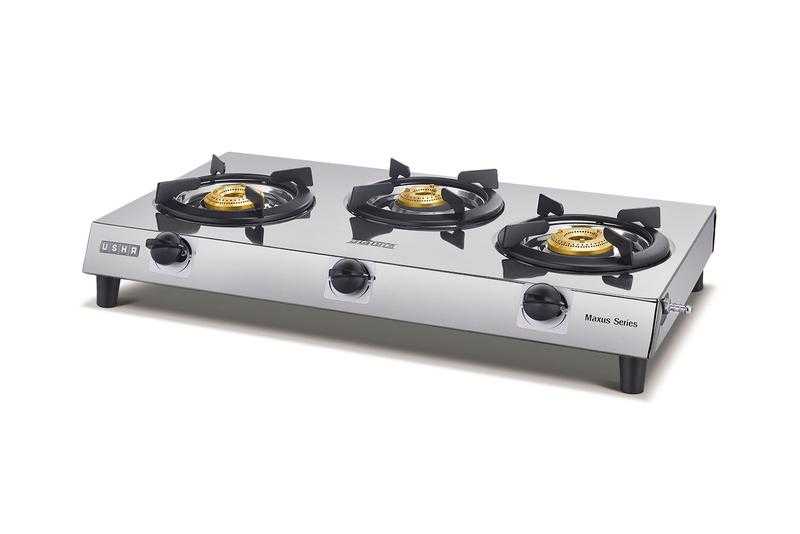 Usha gas deals stove 4 burner
