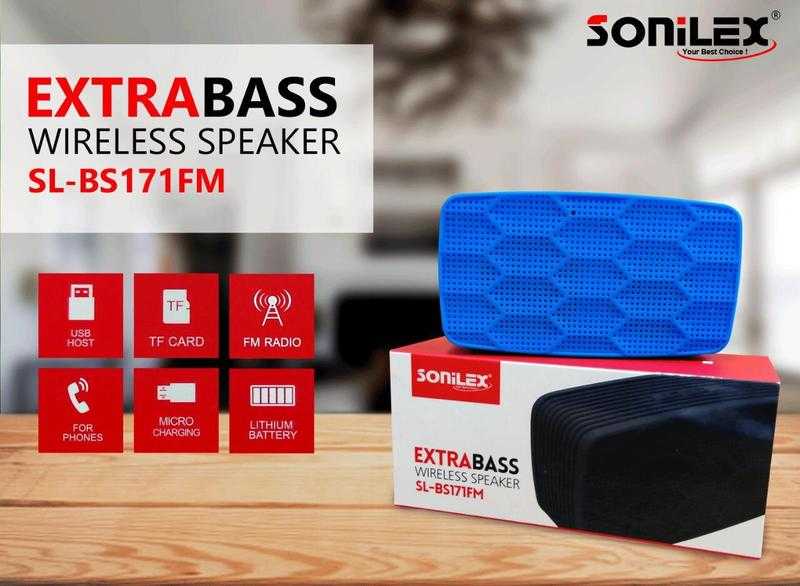 Sonilex extra sales bass