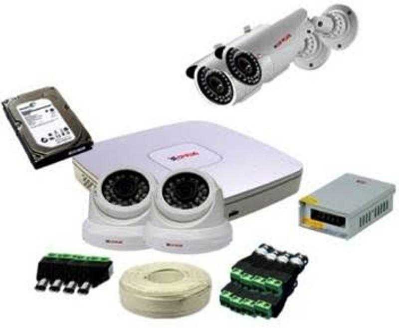 Cp plus hd cctv camera kit sales