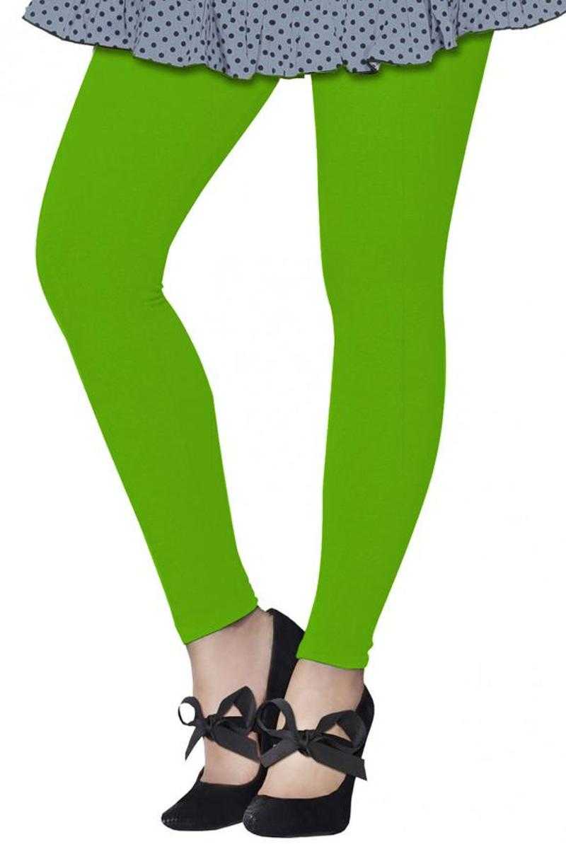 Lyra Light Green Churidar Leggings