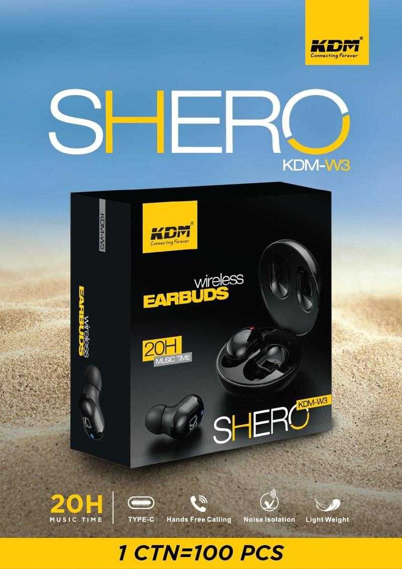 Kdm deals wireless earphone