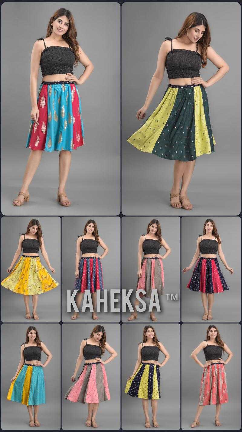 Mini skirt ka design 2025