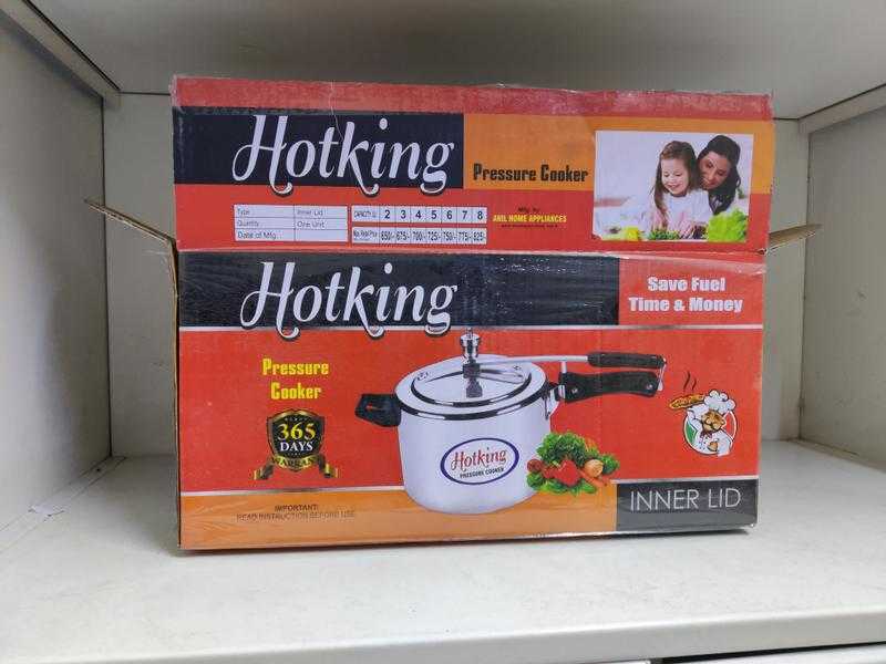Hotking outlet pressure cooker