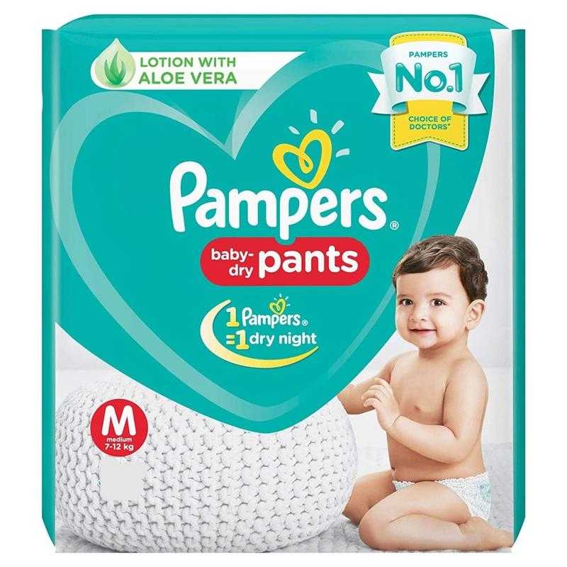 Pampers baby dry pants medium price sales