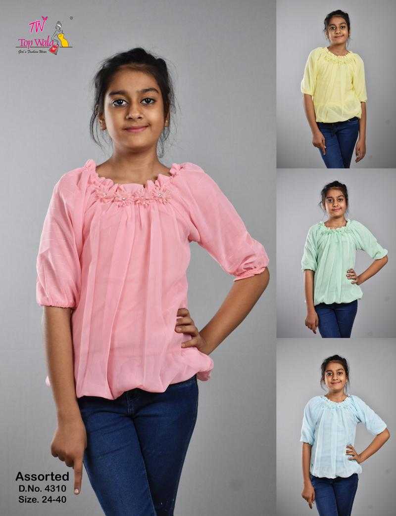 Fancy top for girl with price clearance