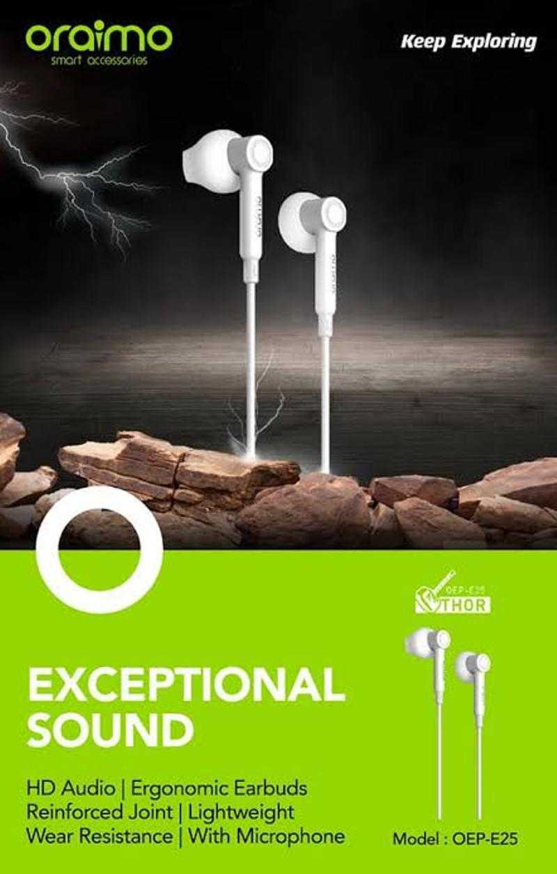 Oraimo earphones 2025 cost