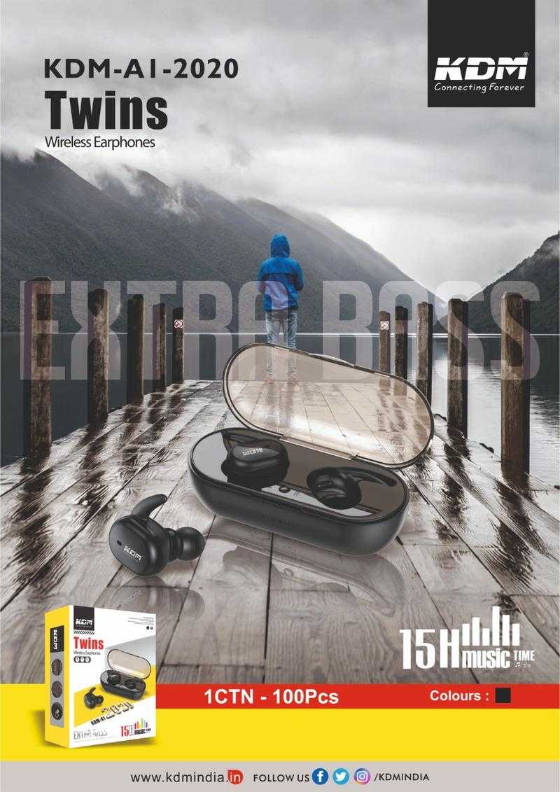 Kdm a1 2020 wireless earphones price cheap