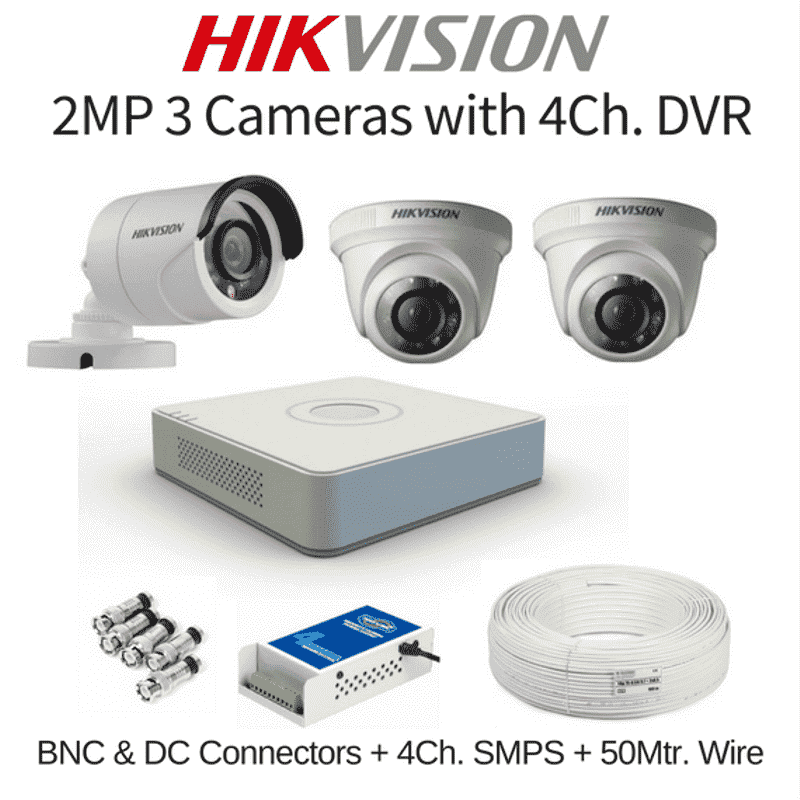 Hikvision combo kit discount