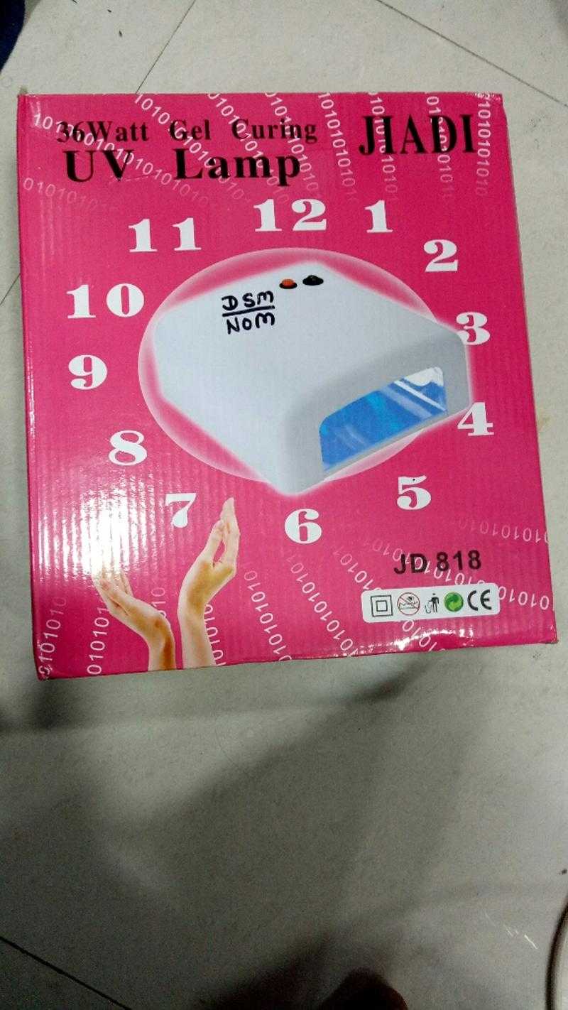 JIADI UV LAMP 36 WATTS GEL CURING Udaan B2B Buying for Retailers
