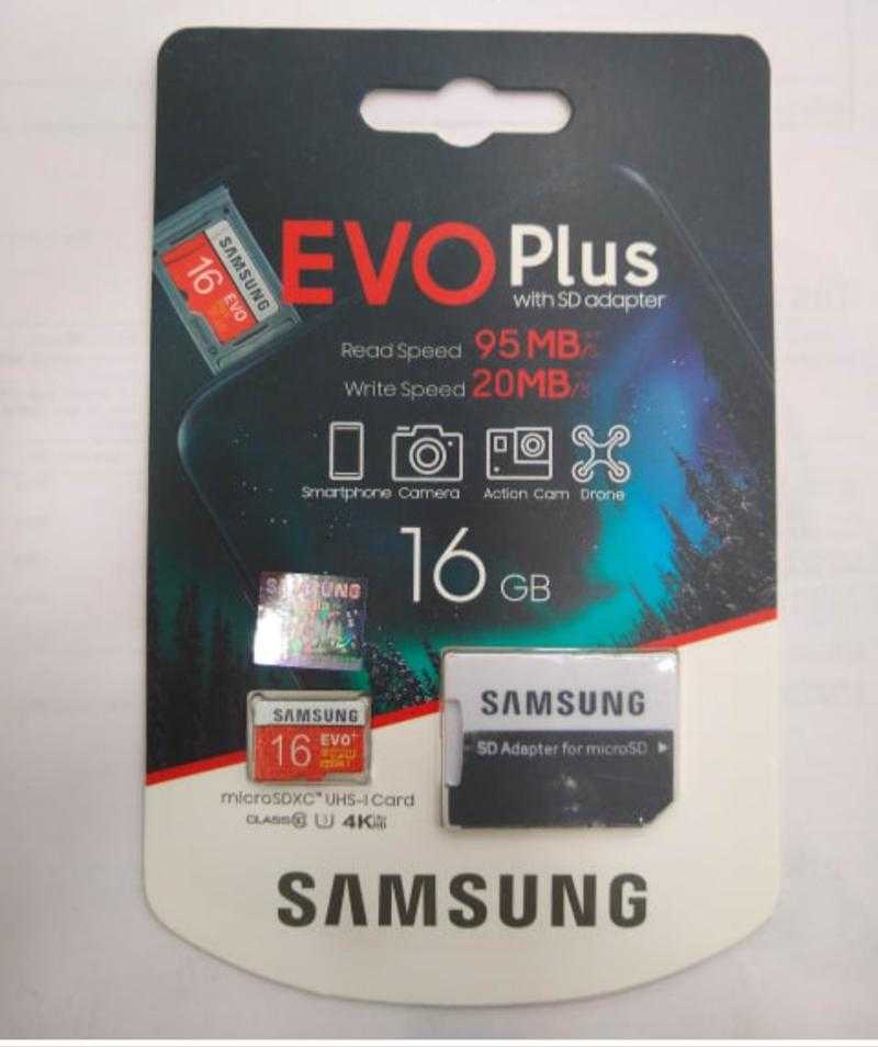 Samsung sales evo sdhc