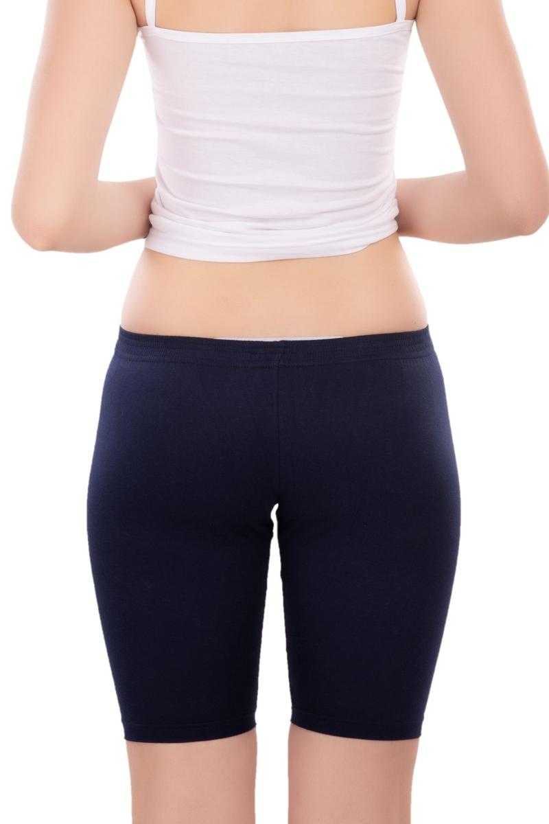 Womens cotton 2025 cycling shorts